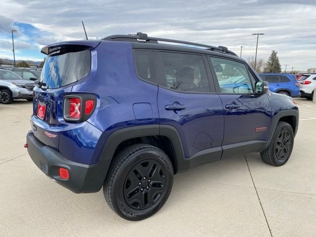 2018 Jeep Renegade Trailhawk
