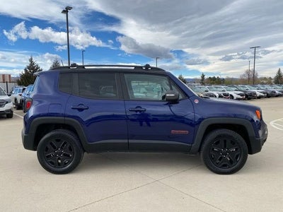 2018 Jeep Renegade Trailhawk