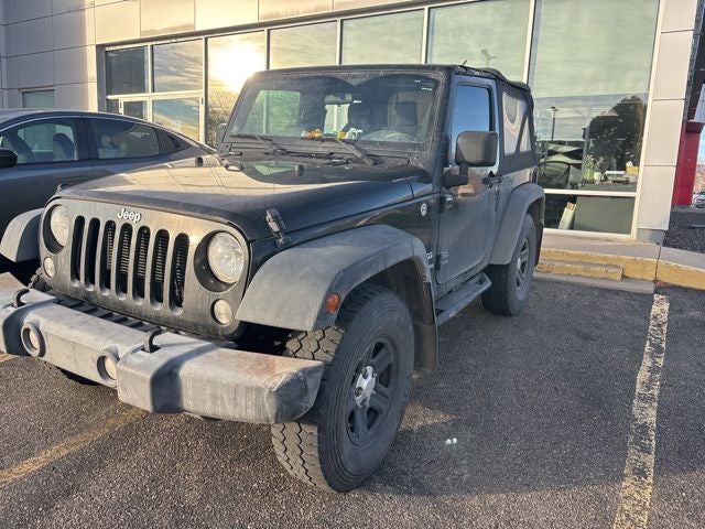 2017 Jeep Wrangler Sport
