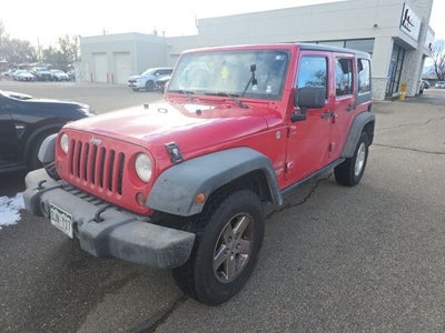 2012 Jeep Wrangler Unlimited Sport