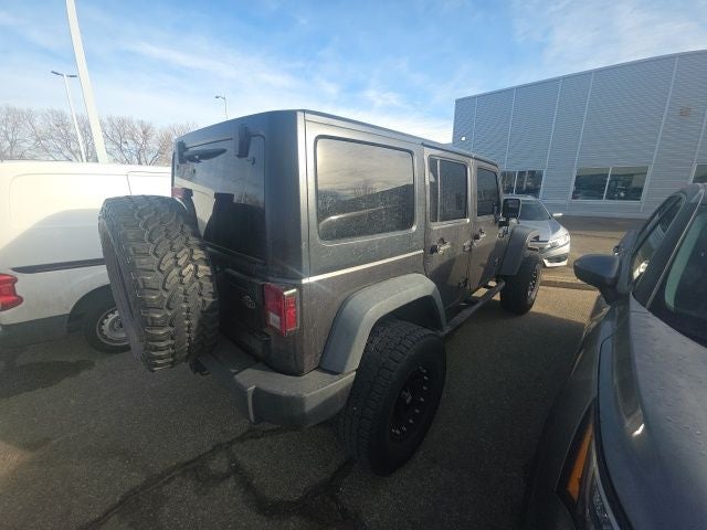 2014 Jeep Wrangler Unlimited Rubicon