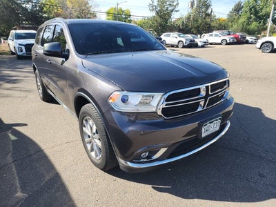 2018 Dodge Durango SXT