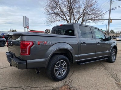 2016 Ford F-150 Lariat