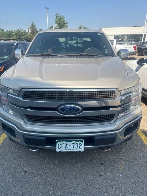 2018 Ford F-150 King Ranch