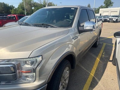 2018 Ford F-150 King Ranch