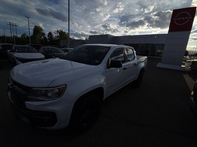 2021 Chevrolet Colorado Z71