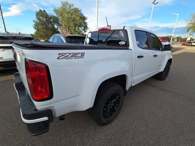 2021 Chevrolet Colorado Z71