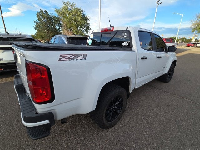 2021 Chevrolet Colorado Z71