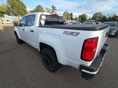 2021 Chevrolet Colorado Z71