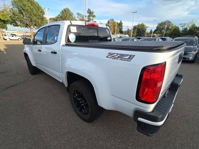 2021 Chevrolet Colorado Z71