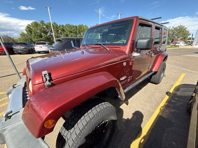 2008 Jeep Wrangler Unlimited Sahara