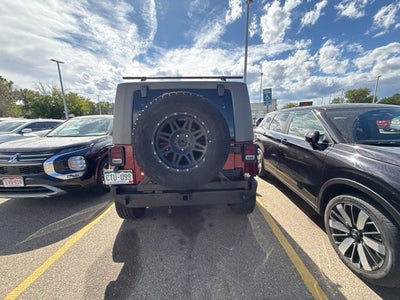 2008 Jeep Wrangler Unlimited Sahara