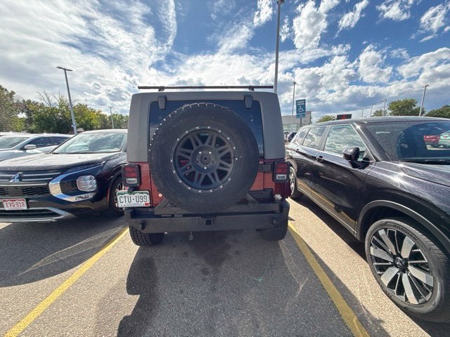 2008 Jeep Wrangler Unlimited Sahara