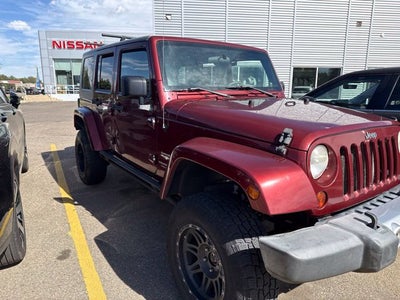 2008 Jeep Wrangler Unlimited Sahara