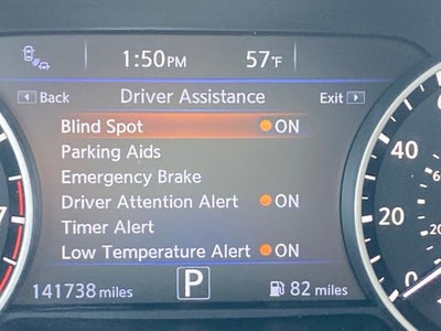 2018 Nissan Maxima Platinum