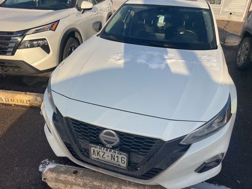 2022 Nissan Altima 2.5 SR