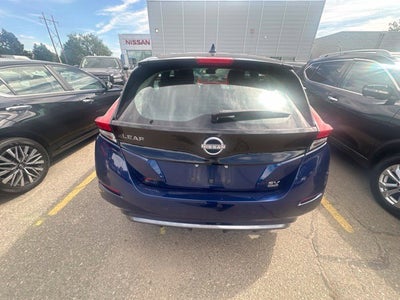 2025 Nissan Leaf SV Plus