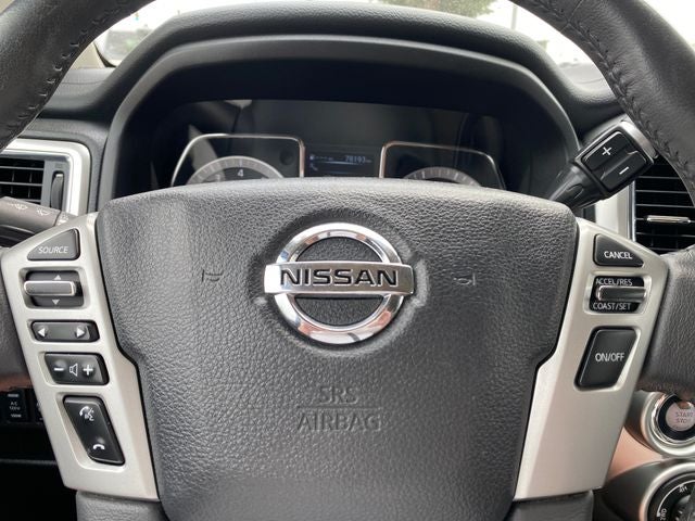 2017 Nissan Titan SV