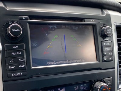 2017 Nissan Titan SV