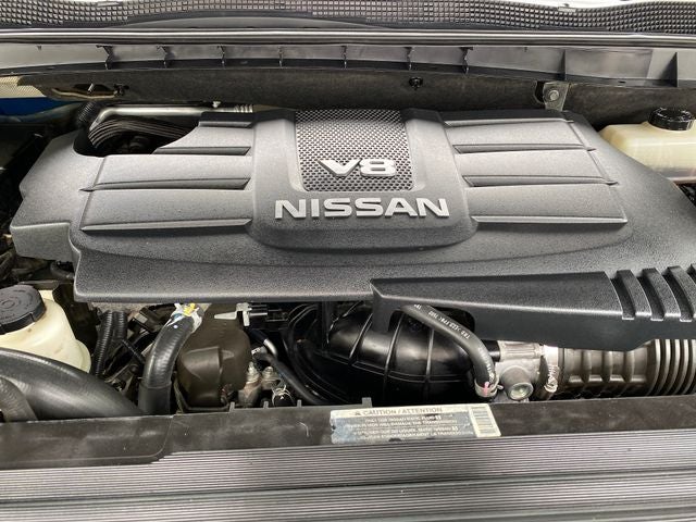 2017 Nissan Titan SV