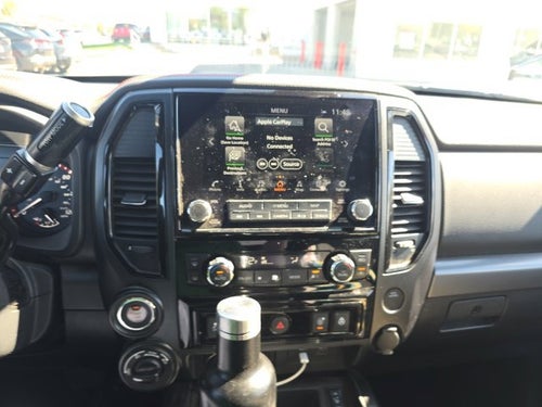 2021 Nissan Titan PRO-4X
