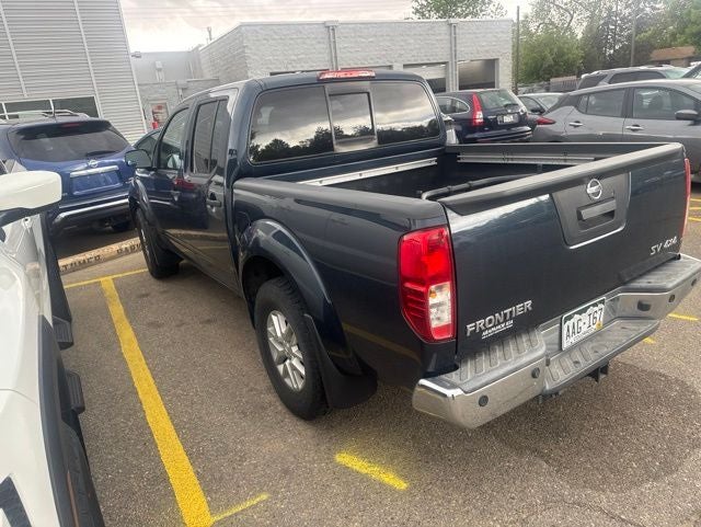 2015 Nissan Frontier SV