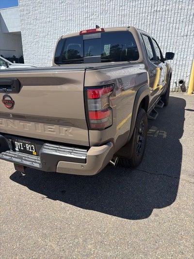 2023 Nissan Frontier PRO-4X