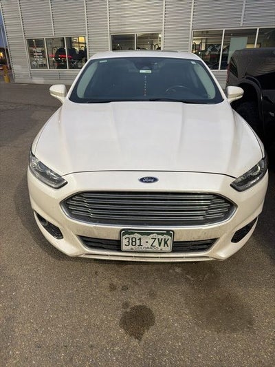 2014 Ford Fusion Energi Titanium