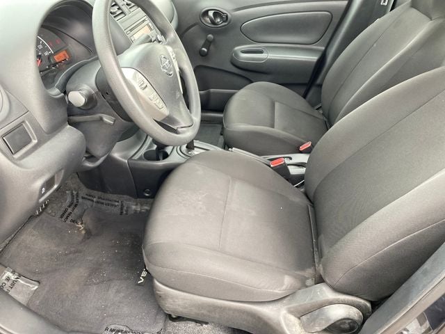 2015 Nissan Versa 1.6 S Plus