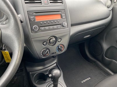 2015 Nissan Versa 1.6 S Plus