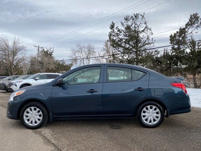 2015 Nissan Versa 1.6 S Plus