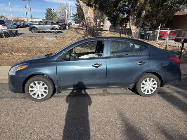 2015 Nissan Versa 1.6 S Plus