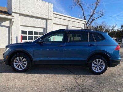 2018 Volkswagen Tiguan 2.0T S 4Motion