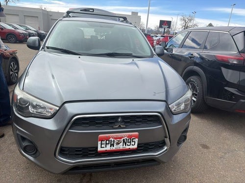 2015 Mitsubishi Outlander Sport ES