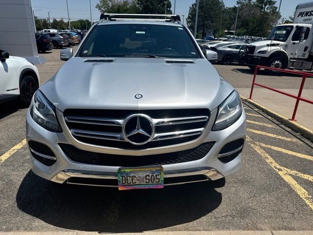 2017 Mercedes-Benz GLE GLE 350 4MATIC®