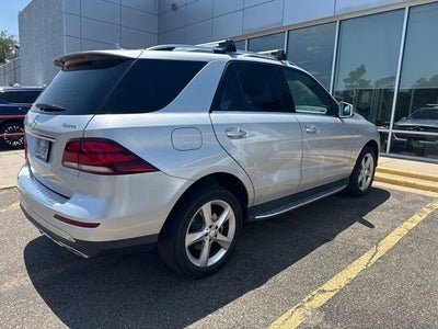 2017 Mercedes-Benz GLE GLE 350 4MATIC®