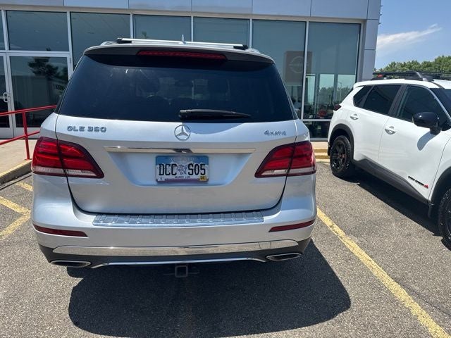 2017 Mercedes-Benz GLE GLE 350 4MATIC®