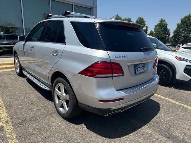 2017 Mercedes-Benz GLE GLE 350 4MATIC®