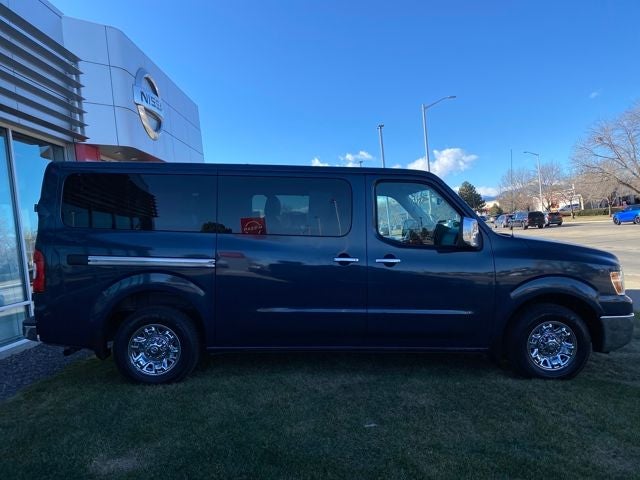 2021 Nissan NV Passenger SL