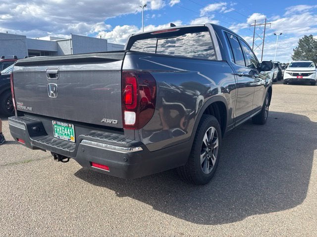 2019 Honda Ridgeline RTL-E