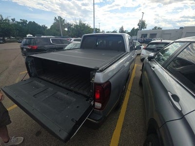 2020 Honda Ridgeline RTL-E