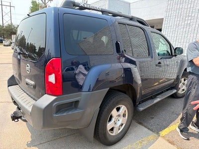 2008 Nissan Xterra S