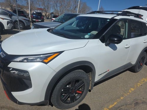2025 Nissan Rogue Rock Creek