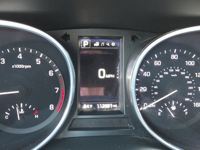 2018 Hyundai Santa Fe Sport 2.0T