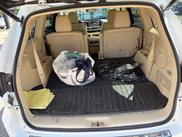 2017 Toyota Highlander XLE
