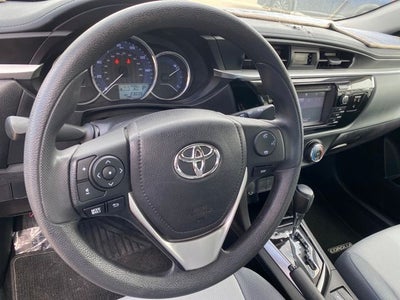 2016 Toyota Corolla L