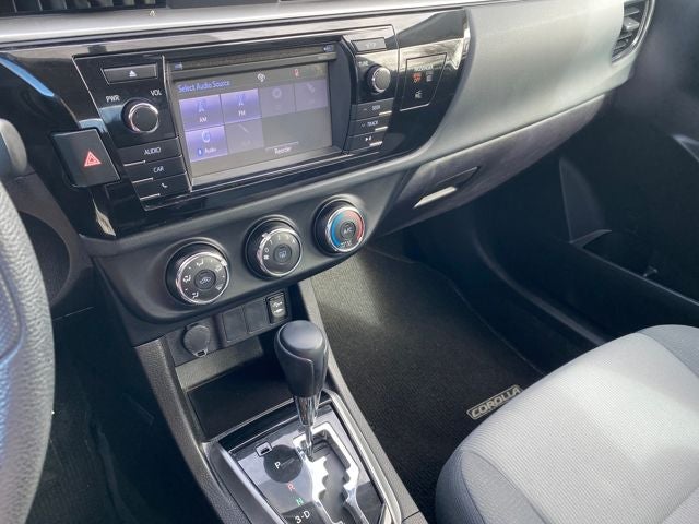 2016 Toyota Corolla L