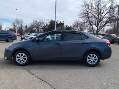 2016 Toyota Corolla L