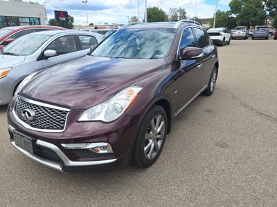 2017 INFINITI QX50 Base