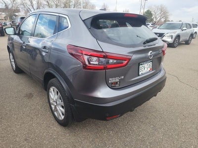 2020 Nissan Rogue Sport S